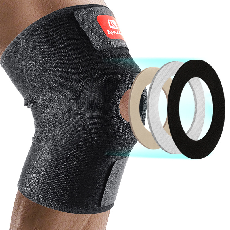 Sports Knee Pads, Summer Thin Knee Pads, Running Training, Fitness Meniscus Protection, Joint Protection, Anti-Collision, Pressurized Breathable Protective Gear