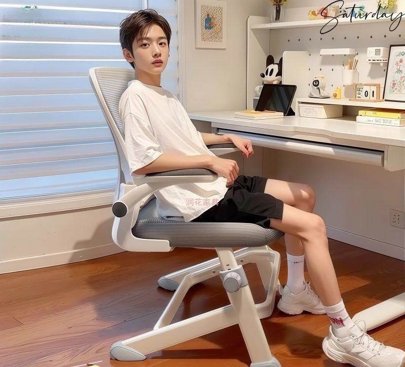 Computer chair, ergonomic gaming chair, home comfort back chair, office chair, desk seat, study chair