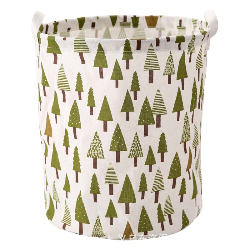Dirty Clothes Basket Dirty Clothes Storage Basket Household Fabric Dirty Clothes Basket Laundry Basket Folding Waterproof Quilt Toy Storage Bucket