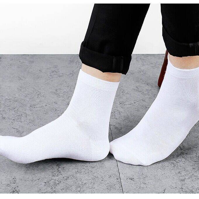 Picture of men's socks sports deodorant socks wear-resistant sweat-absorbent men's trophy socks