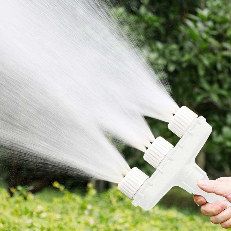 Source Factory Multi-Head Spray Porous Sprinkler Head Watering Vegetable Garden Watering Flower Hose Sprinkler Sprinkler Nozzle