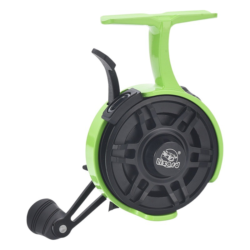 Comailong high foot handbrake raft wheel front wheel with joint valve wheel raft fishing wheel high foot front hand dial ice fishing wheel
