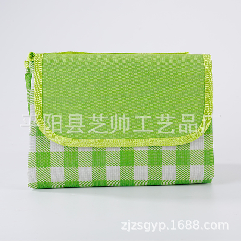 Picture of In stock 600D Oxford cloth picnic mat moisture-proof floor mat folding portable spring outing tent mat thickened waterproof beach mat