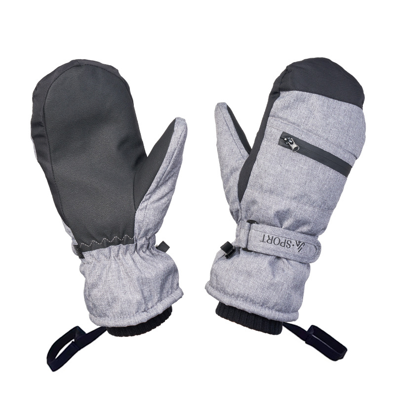 Picture of Strictly Selected Ski Gloves Men's Winter Warm Cold-proof Thickened Splash-proof Outdoor Mountaineering and Cycling Touch Screen Warm Gloves