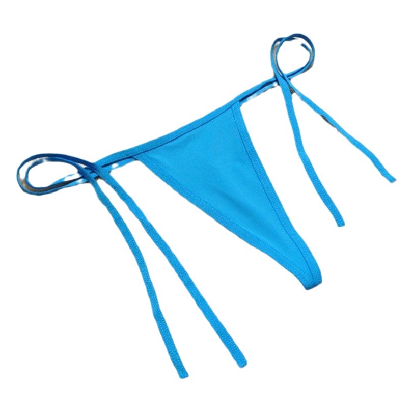 European and American large size sexy open thong sexy underwear seductive ladies thin belt strap underwear underwear ladies