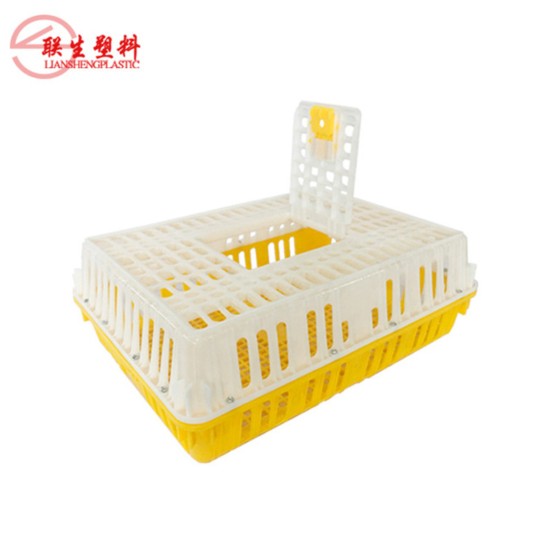 Plastic chicken cage thickened chicken cage turnover basket household chicken breeding cage egg cage factory wholesale