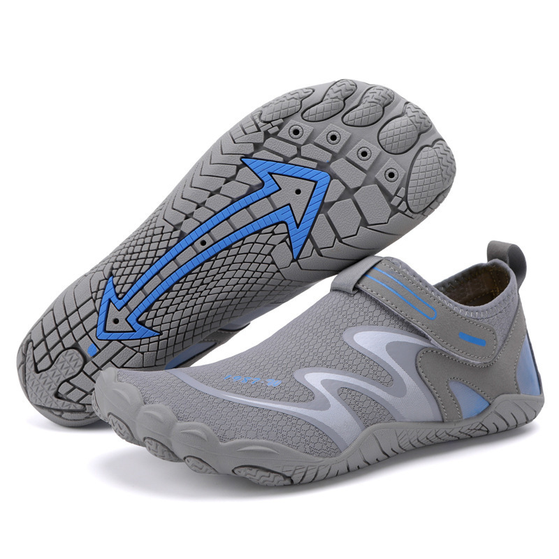 Spring and Summer New Beach Shoes, Tennis Shoes, Wading Shoes, Fitness Five-finger Shoes, Upstream Outdoor Hiking Shoes, Men's Shoes, Casual Shoes