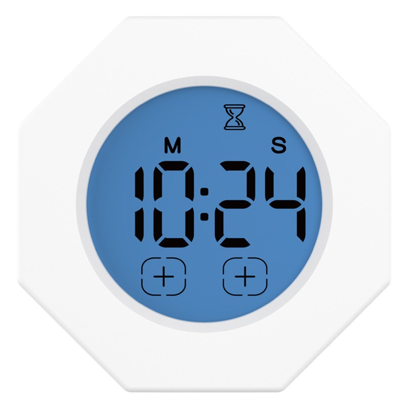 Octagonal Gravity Sensor Timer Time Manager Kidsren's Learning Timer Self-Discipline Countdown Reminder