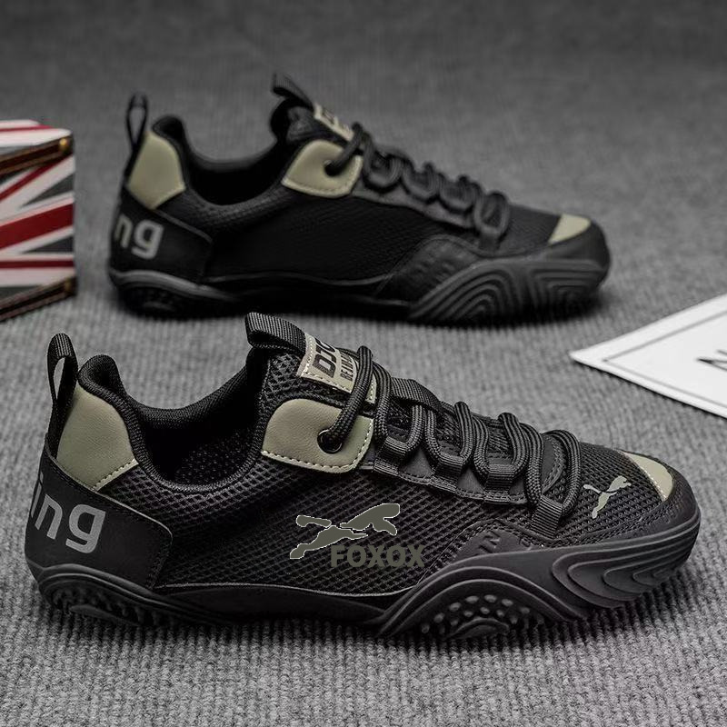 Picture of Summer new mesh breathable casual shoes versatile trend student sneakers lightweight running shoes and pedal shoes