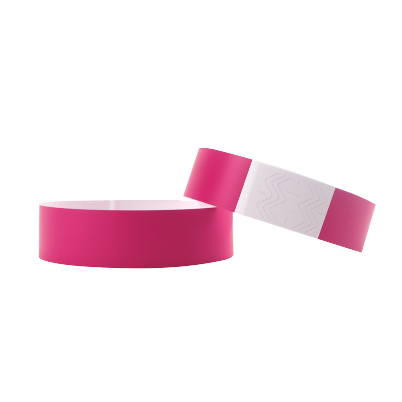 Picture of Children's Amusement Park Meeting Disposable DuPont Paper Bracelet Scenic Bar Outdoor Waterproof Anti-tear Wrist Band