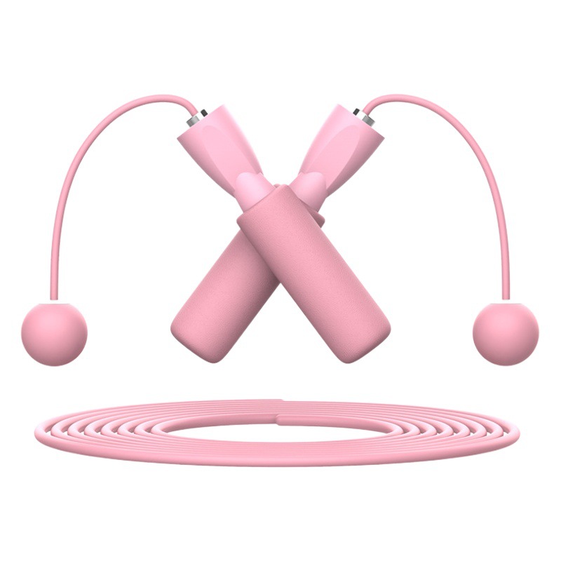 One-piece delivery cordless rope skipping ball dual-use children's rope skipping sports supplies wholesale