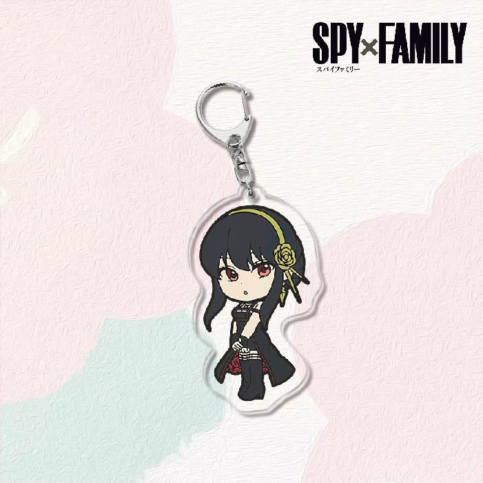 Picture of Animation peripheral acrylic key chain pendant batch SPY play house SPY x Family creative jewelry gift