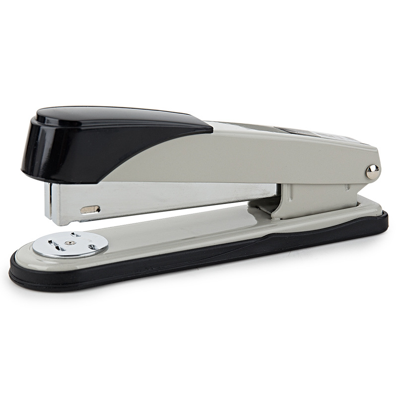 Picture of Deli 0314 Stapler Stapler Metal Stapler Office Stationery Supplies Large Thickened Stapler