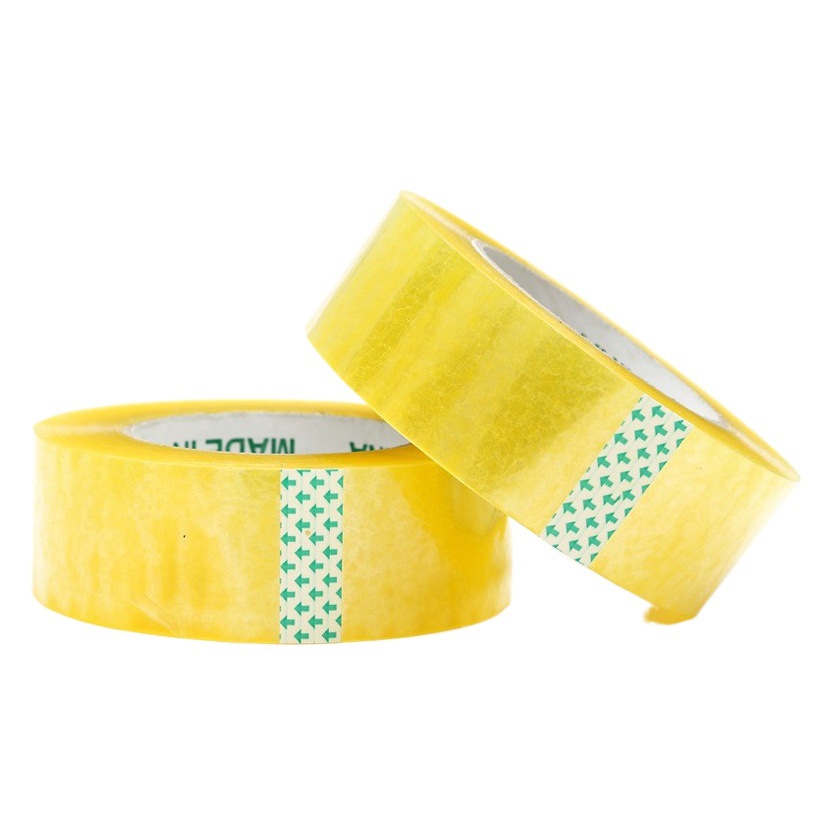 Taobao Sealing Tape Beige Express Packaging Tape Transparent 4.5Cm2.5Cm Manufacturer Wholesale Strong Adhesion