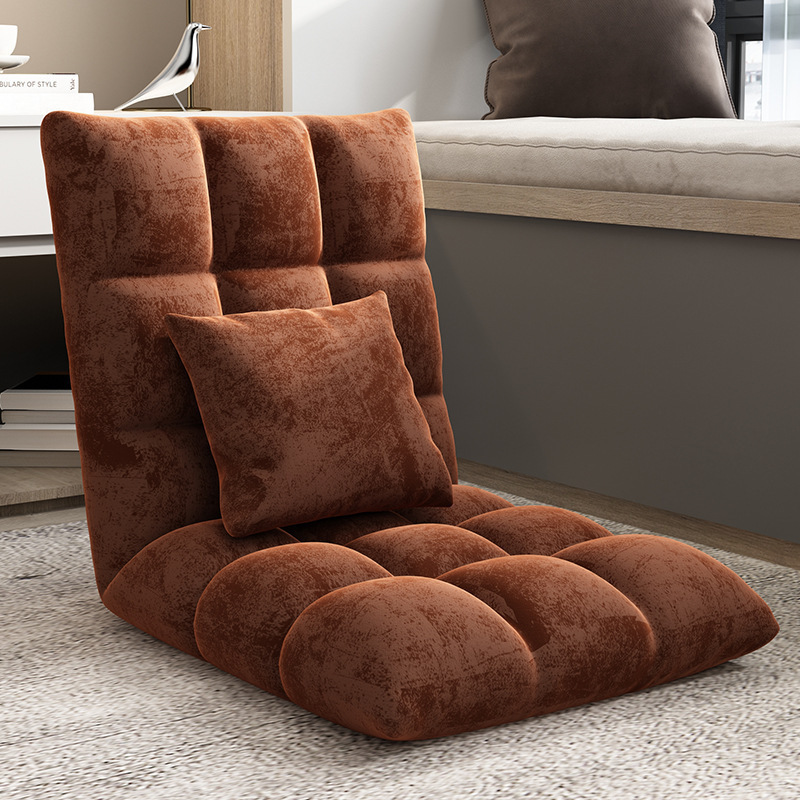 Picture of Floor, tatami, bedroom, balcony, dormitory, folding lazy sofa, single cute, small bed, backrest, chair, chair