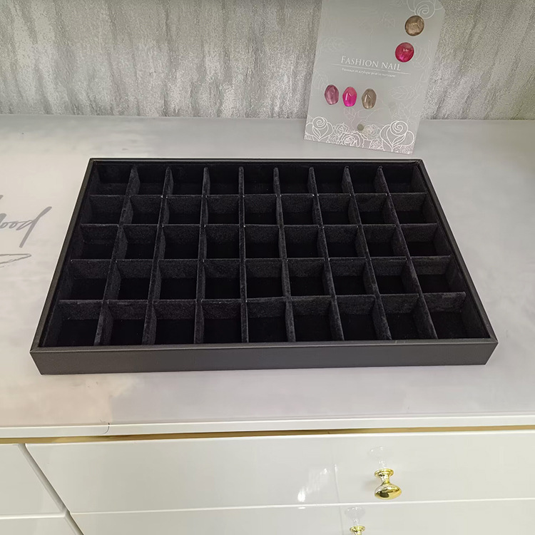 Picture of 45 extra-large flannel plate a generation of desktop jewelry earrings jewelry display plate live to see the pallet manufacturers