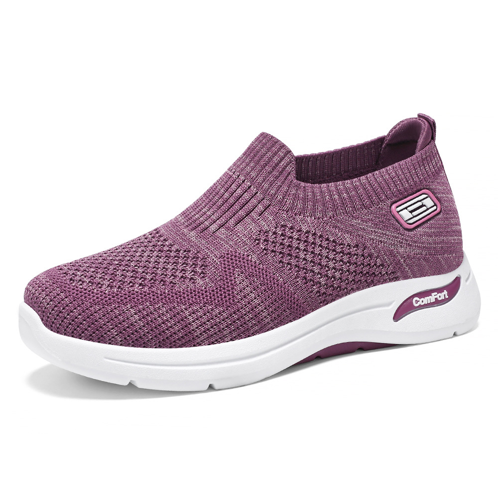 Picture of Shoes for Women 2025 New Export Women's Shoes Casual Lightweight Soft Sole Mom Shoes Welfare Shoes Breathable Sports Shoes for Women