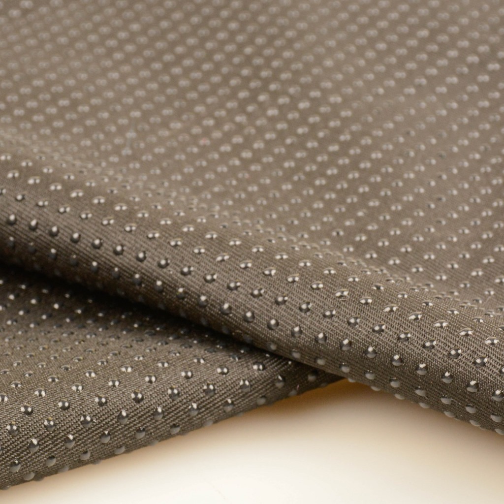 Picture of Manufacturer Supplies Twill Drip-Coated Pvc-Coated Silicone Anti-Slip Fabric Gloves and Children's Anti-Slip Shoe Upper Fabric Drip-Coated Fabric