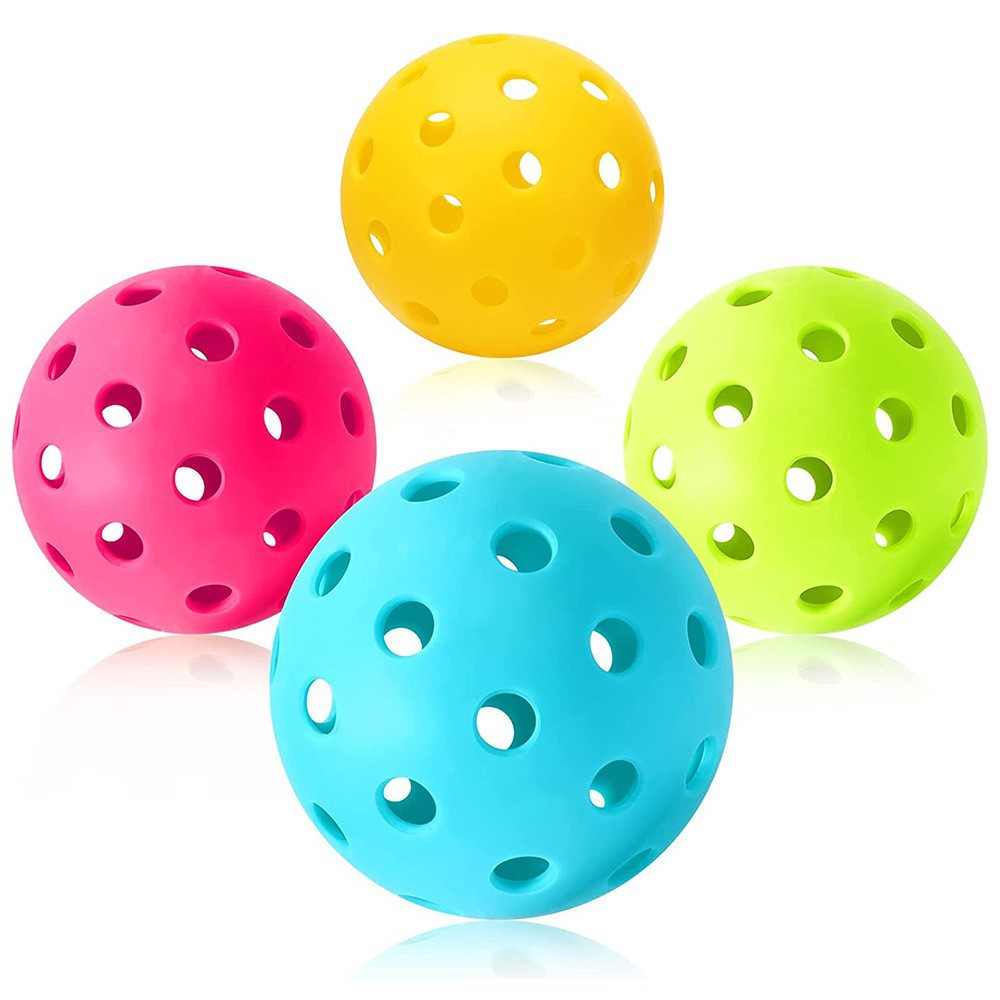 Picture of Peak ball pickleballs40 hole 26 hole 74MM rotational molding integrated high elastic plastic Wei floating hole ball
