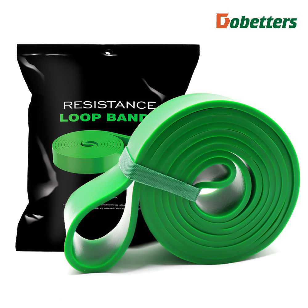 Picture of Fitness elastic ring wide skin ring squat thick ring pull-up training tension ring weight-bearing resistance band