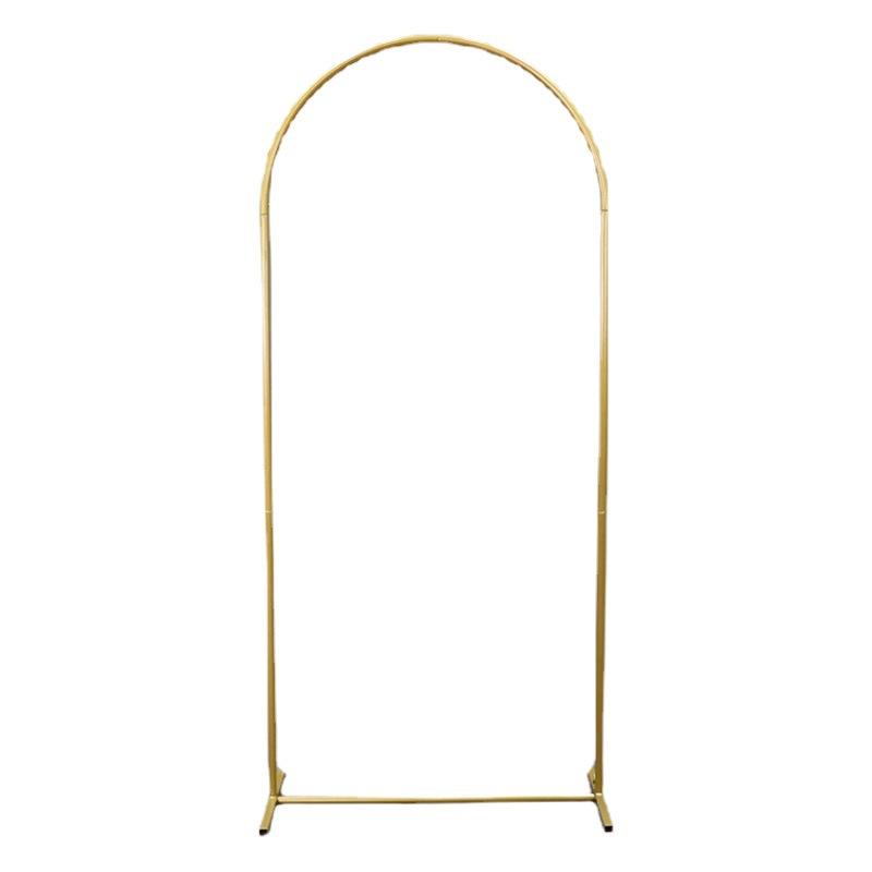 New Wedding Wrought Iron Round Tube High Mountain Flowing Water Arch Road Lead Wedding Background Props Window Arrangement Decorative Ornaments