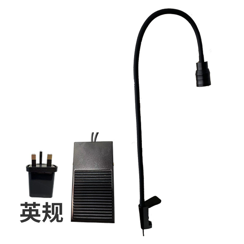 Picture of Cross-Border Uv Eyelash Glue Quick-Drying Lamp Timed Foot-Operated Eyelash Studio Uv Curing Lamp Led White Light Phototherapy Machine