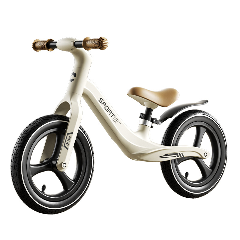 Picture of Children's balance car 14 inch nylon frame scooter scooter 1-6 years old 12 inch pedless children's bicycle