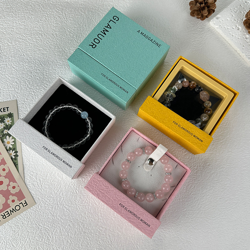 Earring Packaging Box, High-End Jewelry Box, Jewelry Box, Earring Packaging, Crystal Bracelet Packaging, Earring Packaging Box