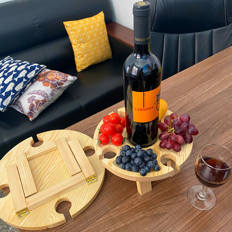 Picture of Wooden folding picnic table portable picnic table Wooden outdoor folding picnic table factory