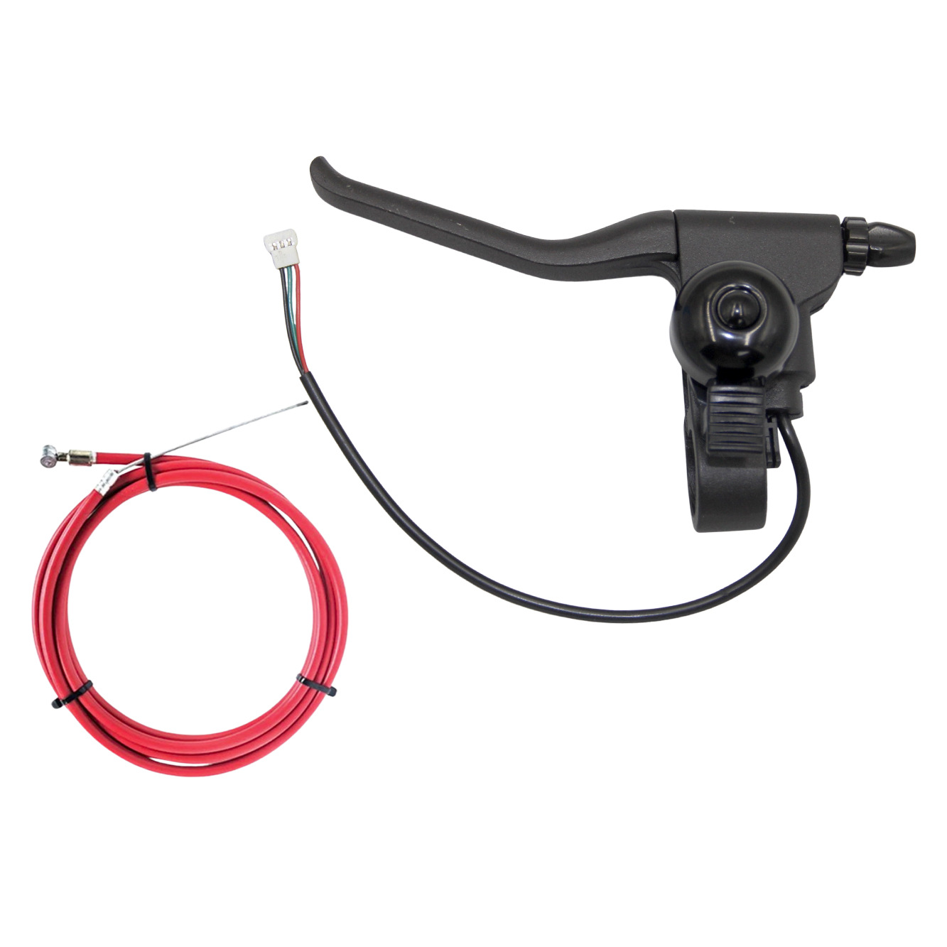 Gotrax GXL V2 scooter brake lever with bell brake line aluminum alloy power-off brake lever accessory