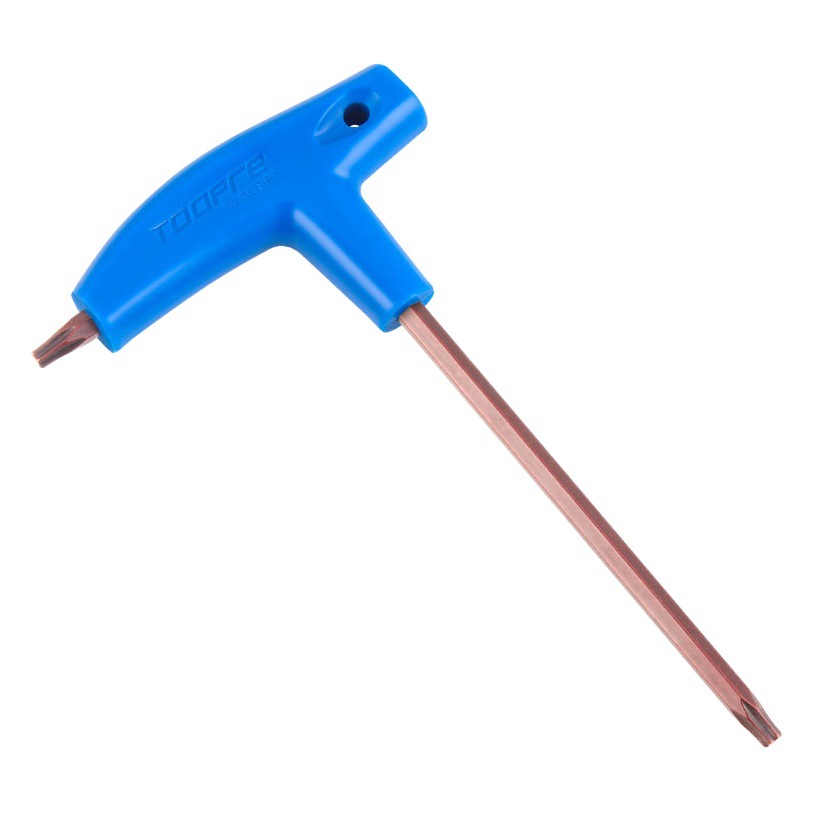 TOOPRE mountain bike T25 ring wrench bicycle disc brake disc brake disc screw installation and removal tool