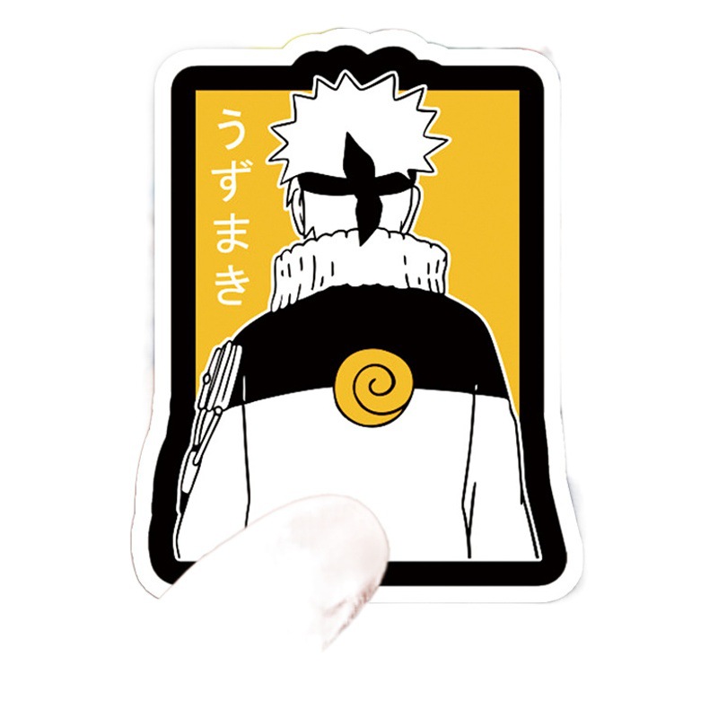 54 Zhang Riman Naruto Cartoon Personality Decoration Laptop Luggage Car Scooter Sticker
