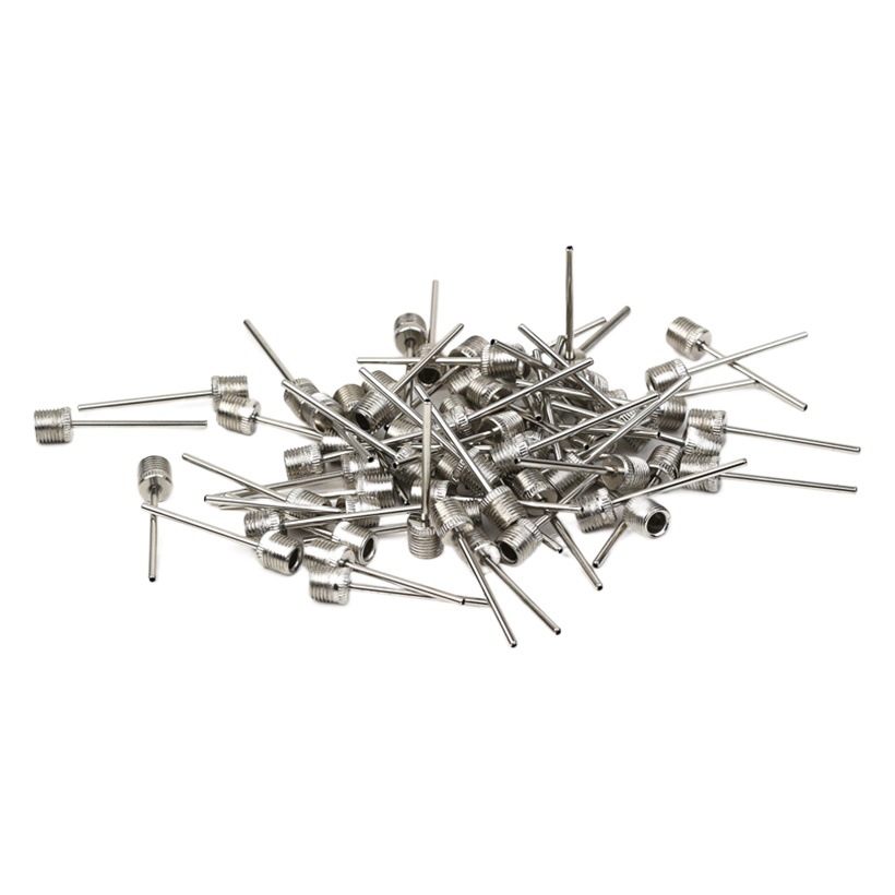 Factory wholesale air needle portable pump ball needle basketball football volleyball balloon metal American inflatable needle