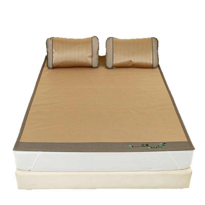 Picture of Class a Carbon Light Ice Silk Mat Student Dormitory Soft Mat Ice Rattan Mat Three-Piece Set Wholesale Antibacterial and Anti-Mite