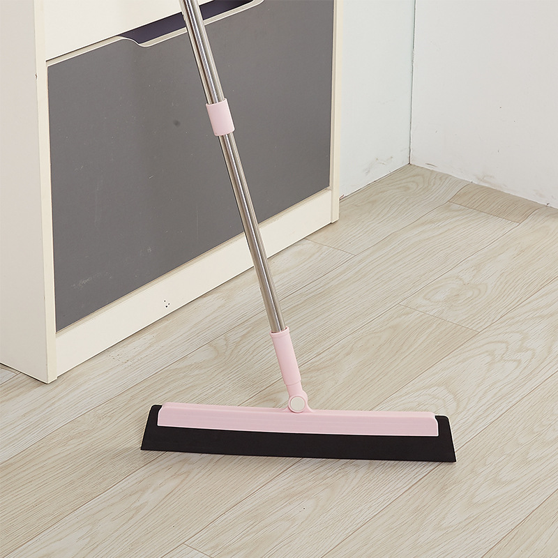 Picture of Magic broom scraper sweeping water mop bathroom hair sweeping bathroom wiper pet magic broom