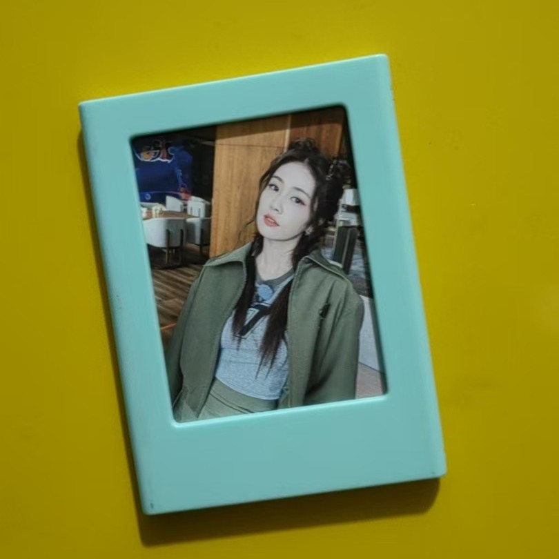 Picture of Amazon Temu Best-Selling Polaroid 3inch Magnetic Photo Frame Creative DIY Magnet Photo Frame Fun Magnetic Small Photo Frame