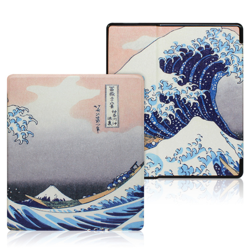 Picture of For Kindle Oasis3/2 protective case Kindle 7 inch e-book reader protective case 2019/17
