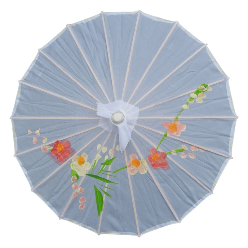 Antique umbrella decorative ceiling hand-painted silk umbrella antique wind dance performance props craft umbrella manufacturers wholesale