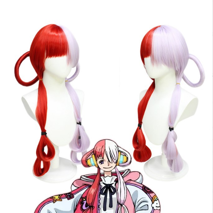 Picture of In stock anime One Piece cos suit One Piece RED theater Edition World's singer UTA UTA UTA cosplay suit