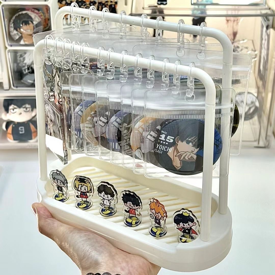 Picture of High-Value Grain Storage Rack Ins-Style Mini Bar Display Stand Desktop Simple Jewelry Wholesale