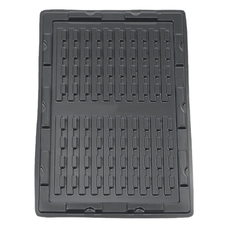 Electronic Spare Parts Blister Tray Component Blister Tray Blister Cover Pet Transparent Inner Tray Packaging Tray