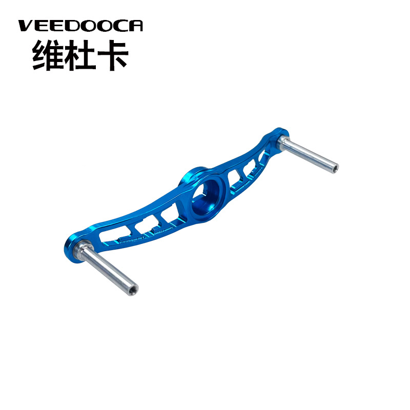 Water Drop Wheel Modified Rocker Arm Lightweight Outdoor Aluminum Alloy Rocker Drum Wheel Ice Fishing Wheel Universal Fishing Gear Luya Sports