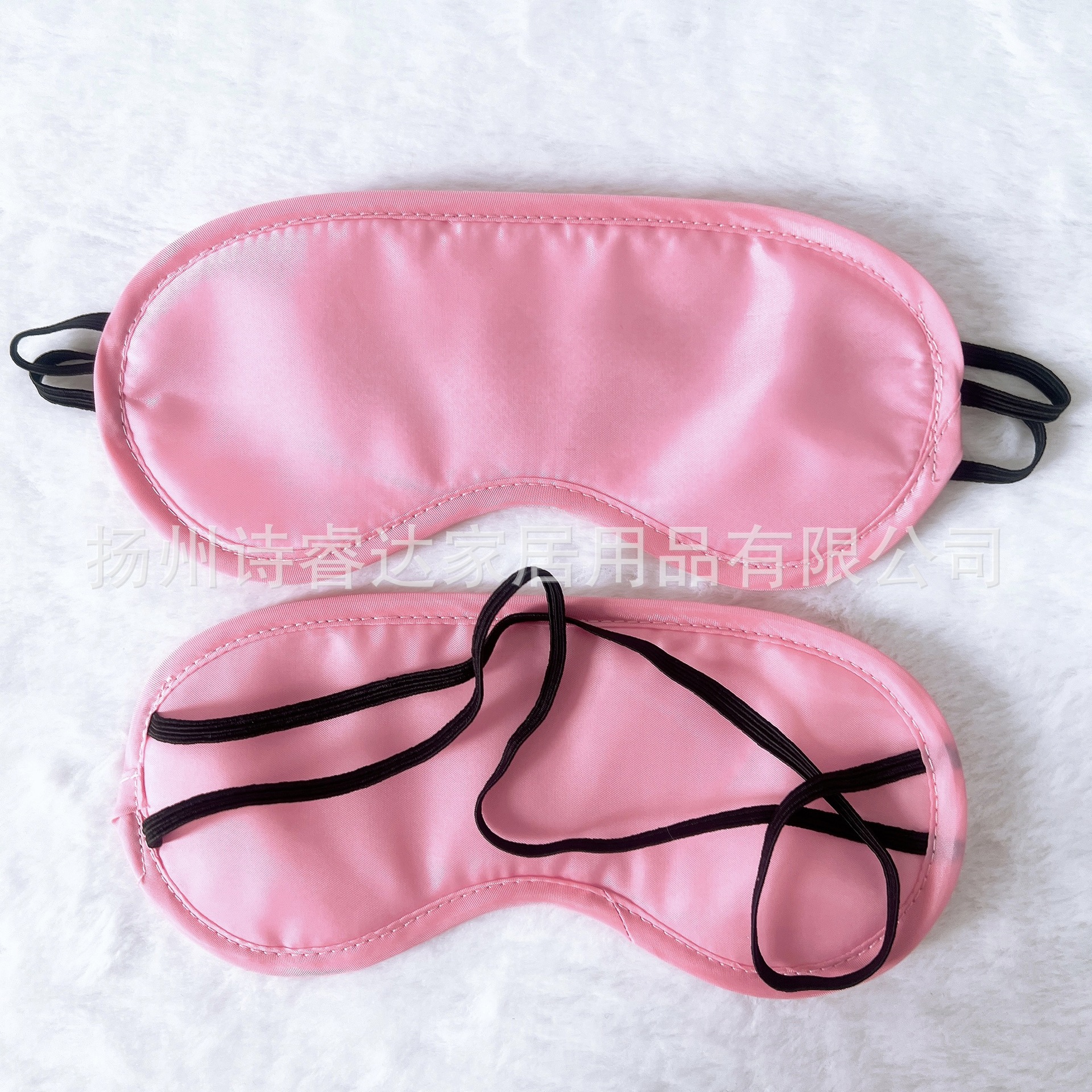 Picture of Factory in stock wholesale disposable aviation polyester eye mask hotel travel sleep shading breathable eye mask
