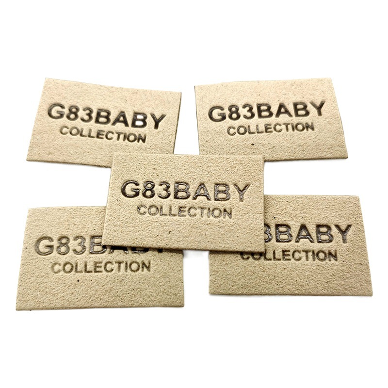 Reflective Material Manufacturer Leather Labels for Bags, Shoes, and Clothing Small Accessories Postage Supplement Leather Ethnic Style