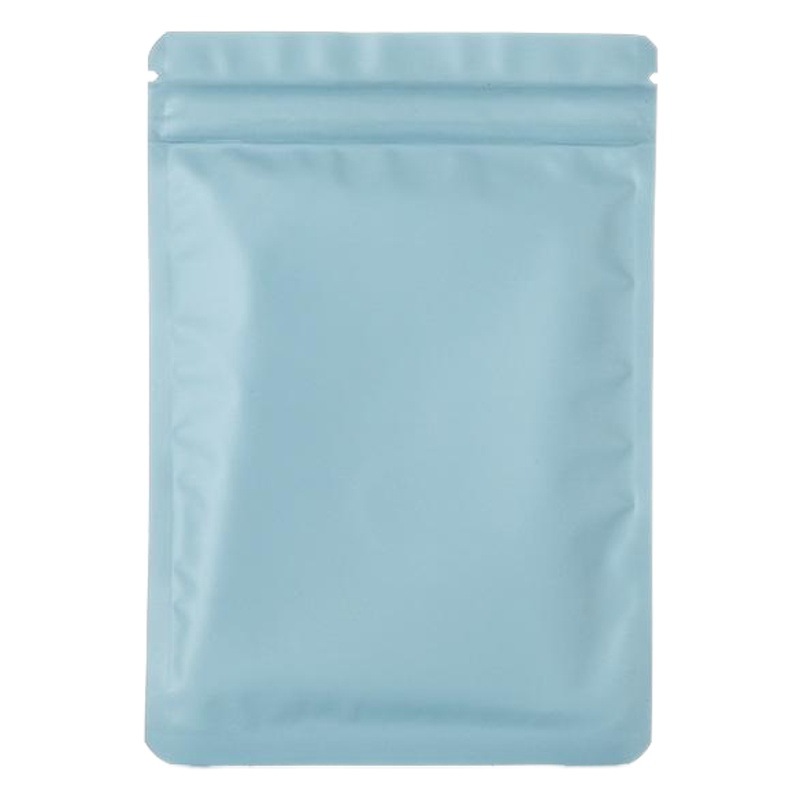 Double sided dummy aluminum color bone bag jewelry gift packaging bag digital electronic hardware products self-sealed bag spot