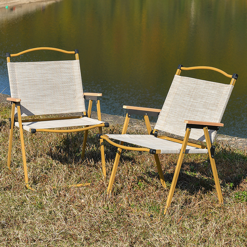 Camping Chair, Outdoor Folding Table and Chair, Kermit Chair, Ultra-Light Portable Aluminum Alloy Folding Chair, Picnic Chair Equipment