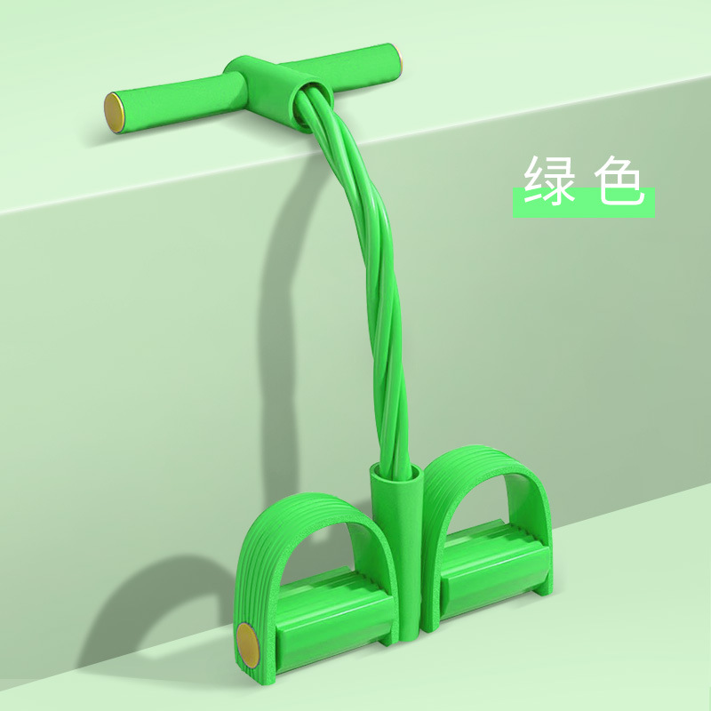 Picture of Pedal Tensioner, Tension Rope, Sit-Up Assistor, Women's Back-Opening and Belly-Slimming Device, Yang Xiaoyanfei Stretcher
