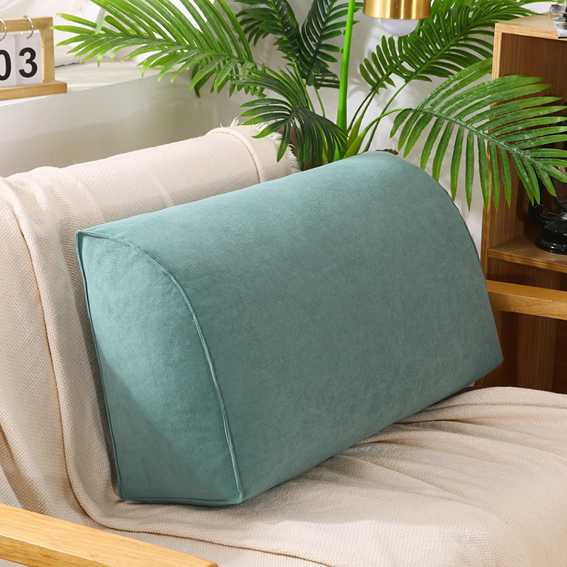 Picture of Living Room Single Double Triple Combo Imperial Concubine Sofa Cushion Hard Sponge Large Backrest Triangular Cushion Removable and Washable