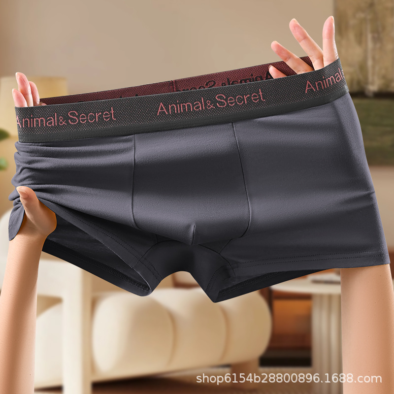 Picture of Spring 2024 new pure cotton men's underwear each individually packaged one can be shot on behalf of the manufacturer in stock straight hair