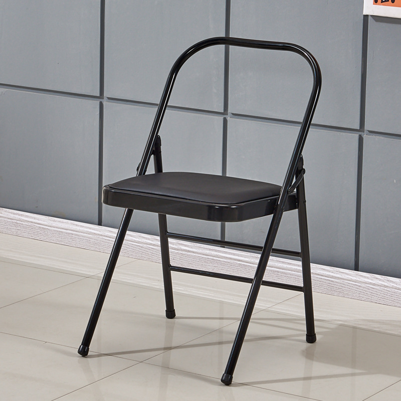 Picture of Yoga Chair Stool Auxiliary Chair Home Folding Chair Thickened Iyengar Yoga Folding Chair Yoga Auxiliary Chair